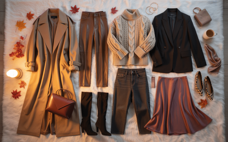 15 Fall Capsule Wardrobe Pieces You'll Actually Love