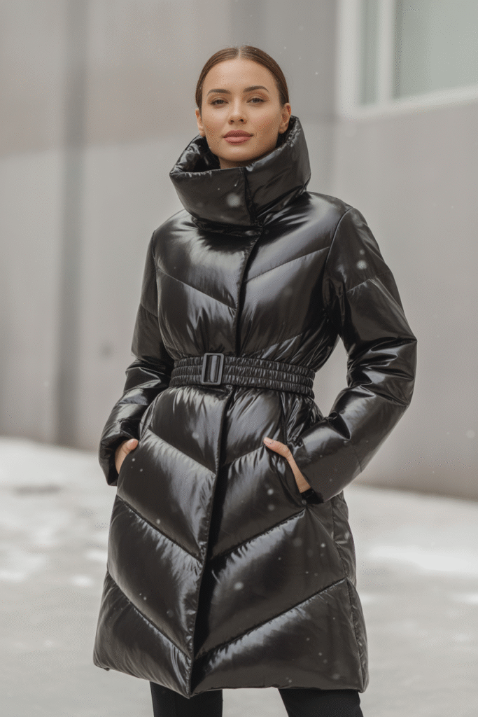 Puffer Coats: Cozy Comfort for Cold Days