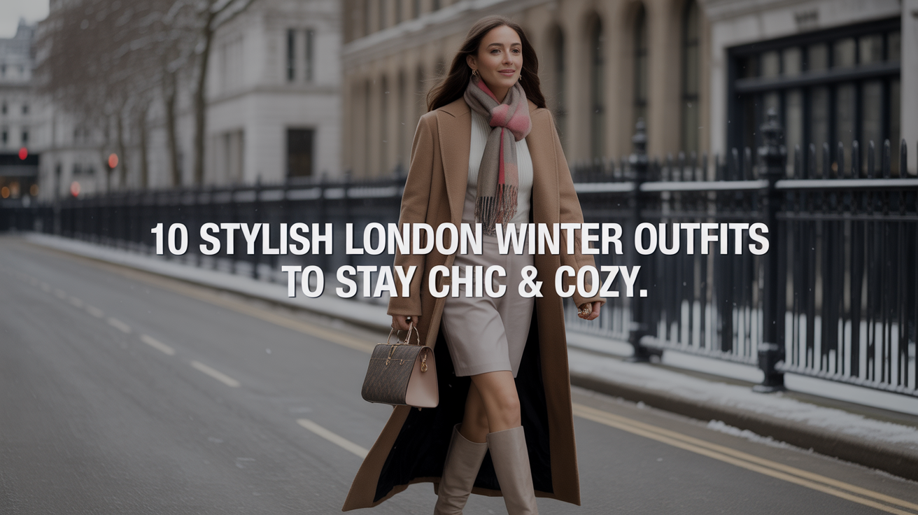 10 Jaw-Dropping London Winter Outfits to Turn Heads