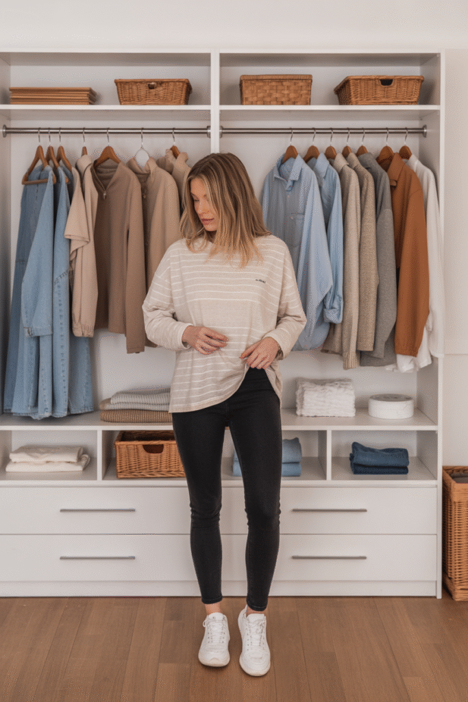 How to Build a Clean and Easy School Wardrobe