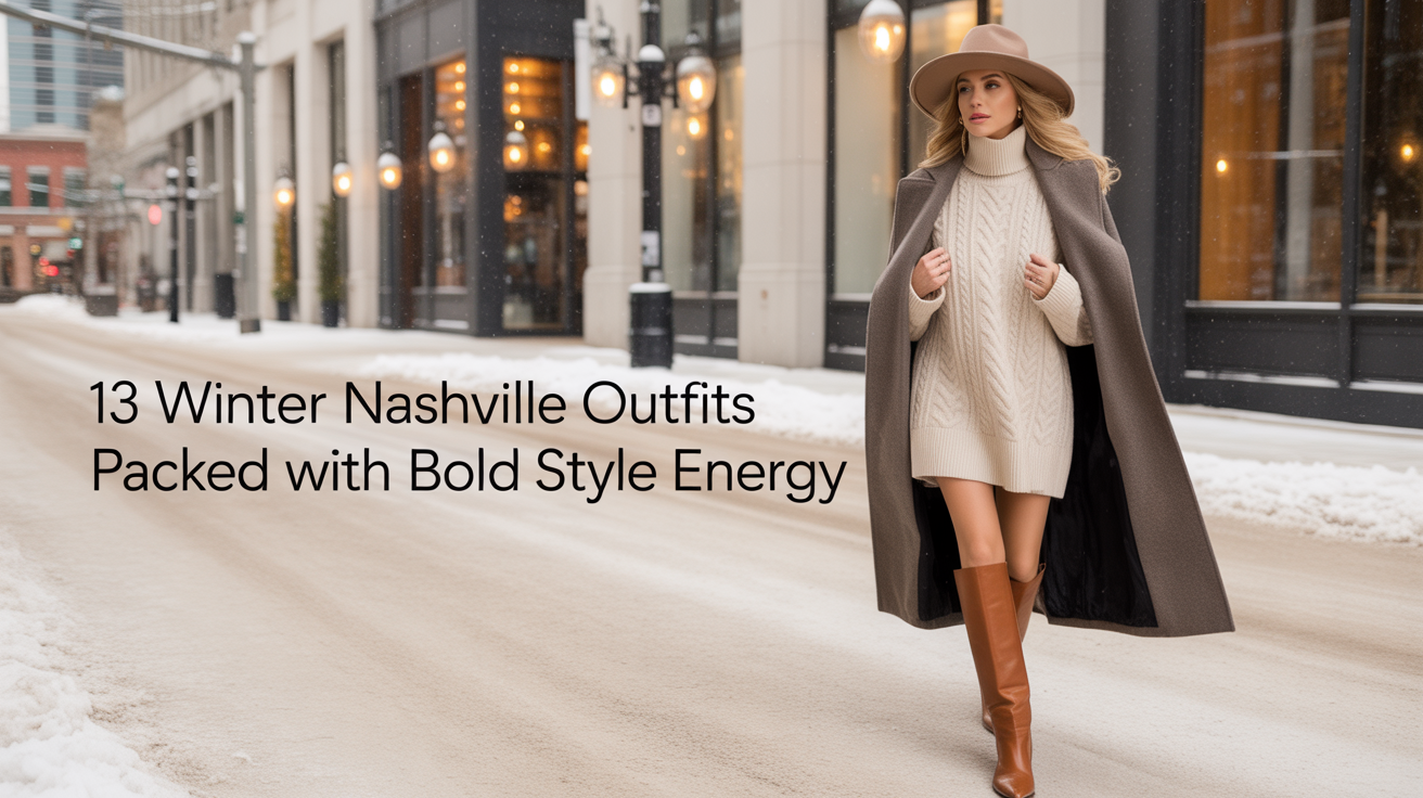13 Winter Nashville Outfits Packed With Bold Style Energy