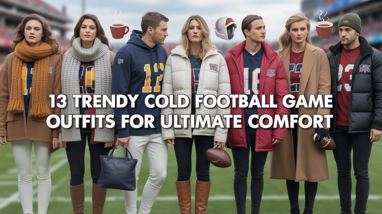 13 Trendy Cold Football Game Outfits for Ultimate Comfort