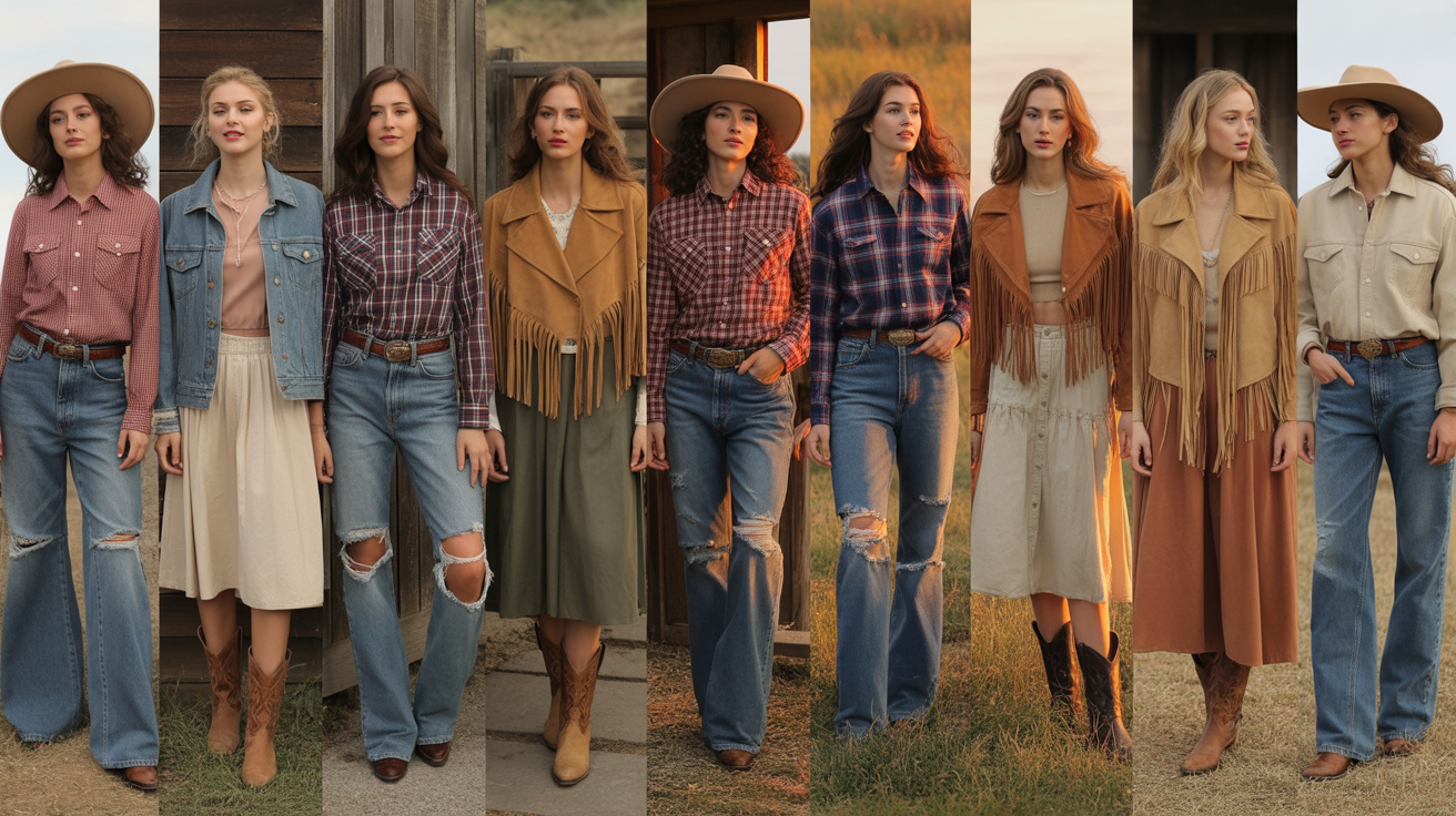 15 Western Outfit Ideas To Rock This Season
