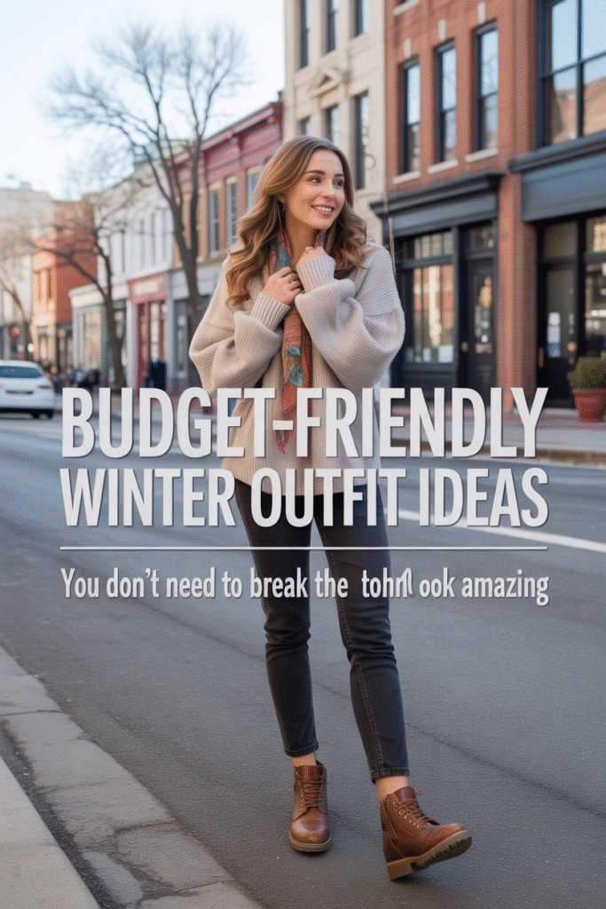 Budget-Friendly Winter Outfit Ideas