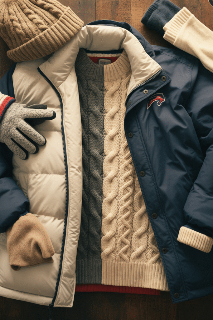 13 Trendy Cold Football Game Outfits for Ultimate Comfort