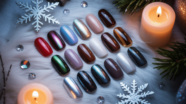 13 Hottest Winter Nail Trends – Stunning & Must-Try