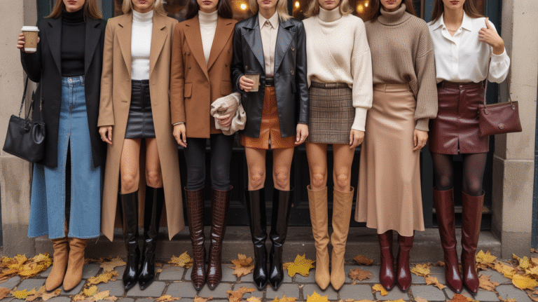 15 Stunning Knee High Boots Outfits You Must Try This Season