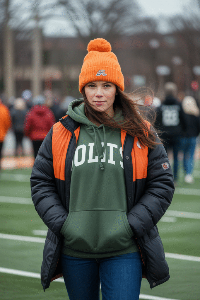10 Stunning Winter Gameday Looks to Keep You Cozy & Stylish