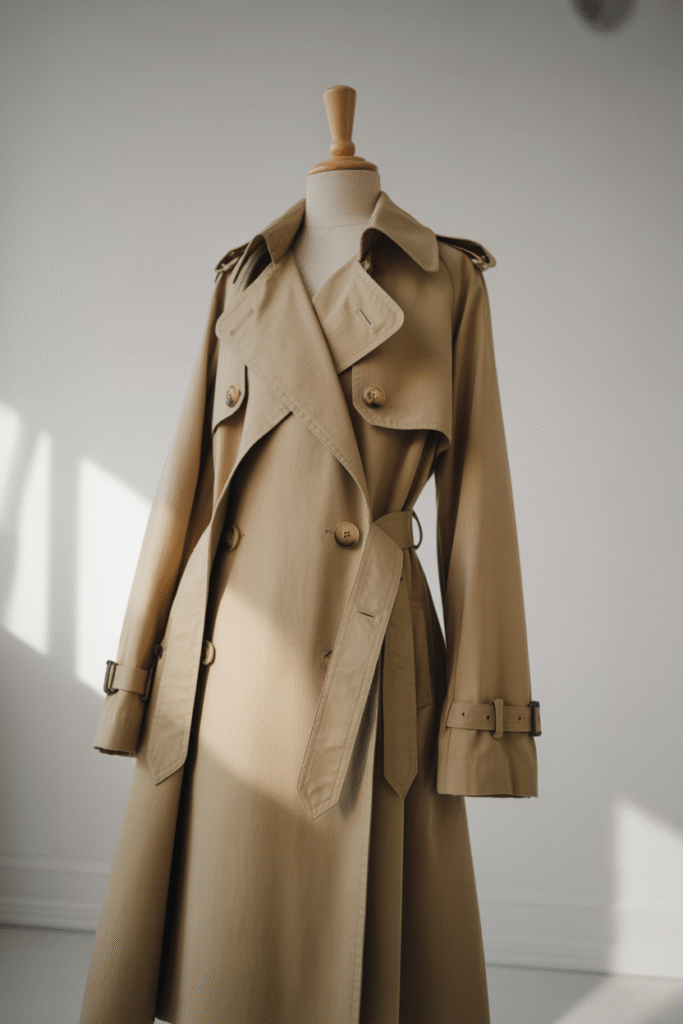 Trench Coats: Iconic and Versatile