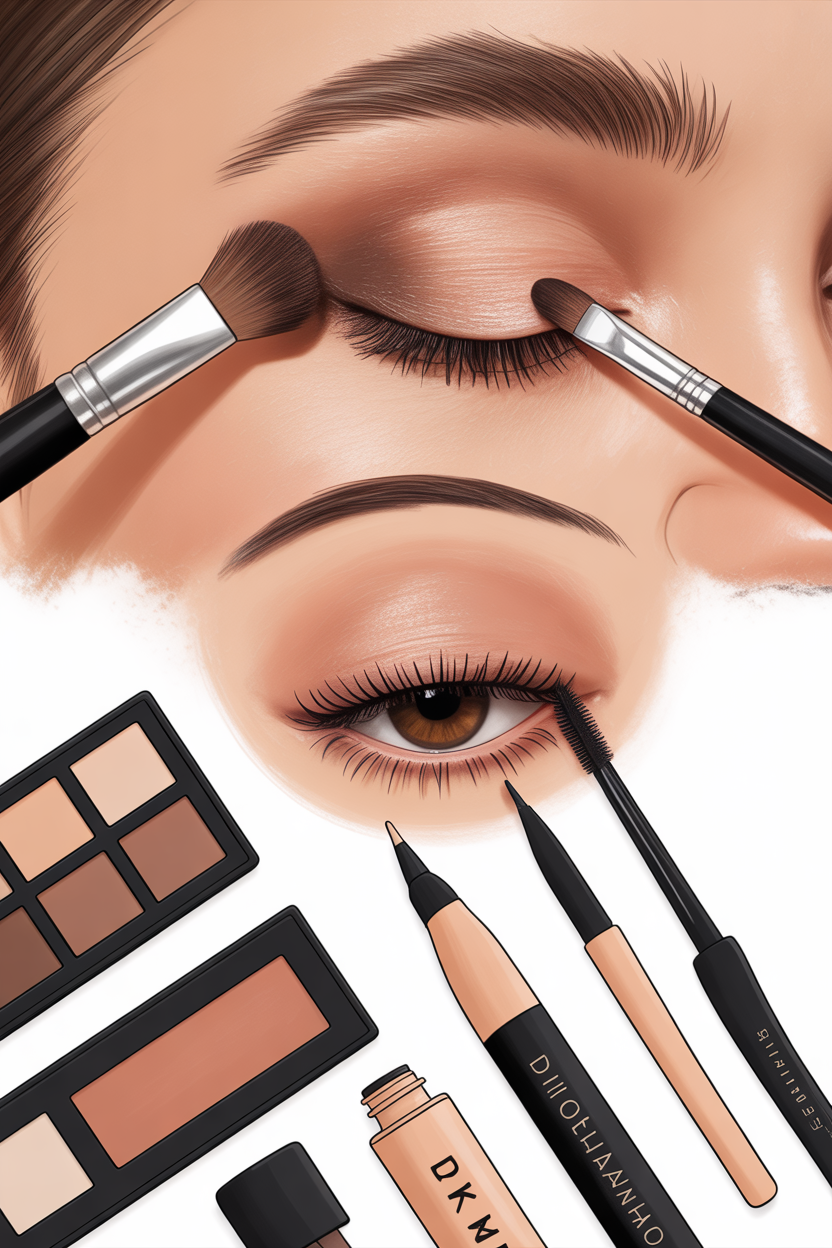 Eye Makeup for First Timers