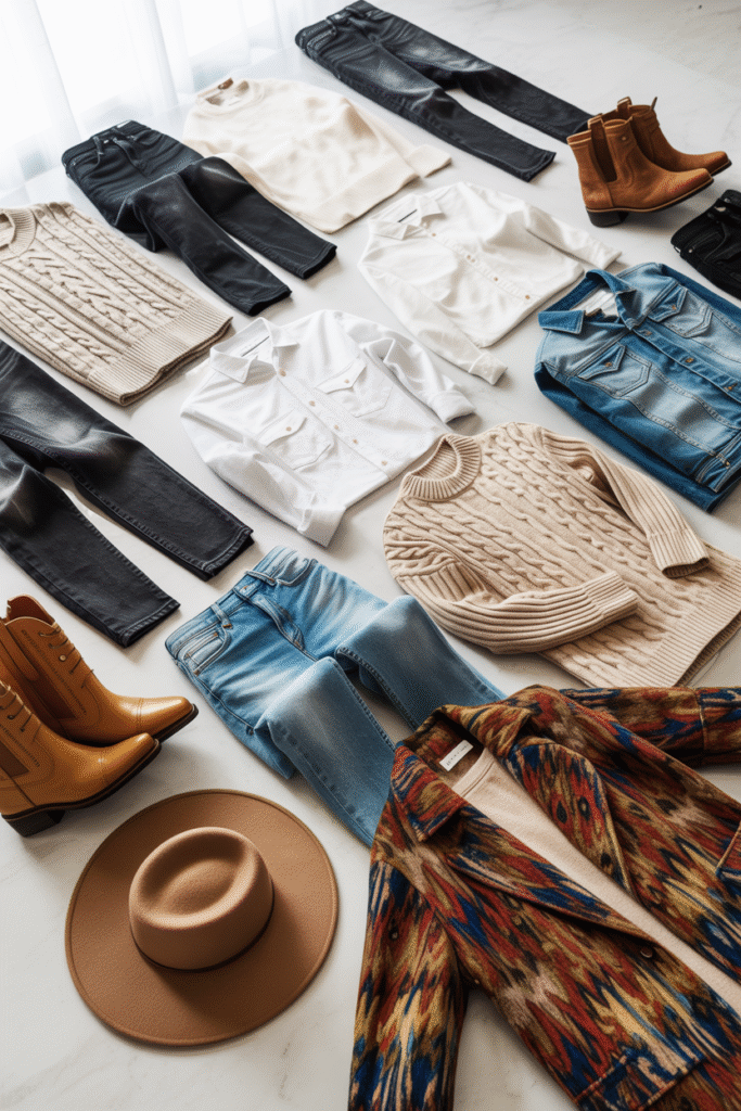 Building a Capsule Wardrobe for Winter Nashville Outfits