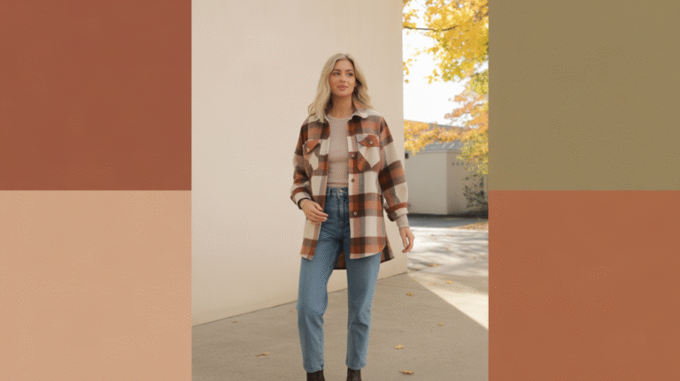 13 Shacket Outfit Ideas For Effortless Fall Layering