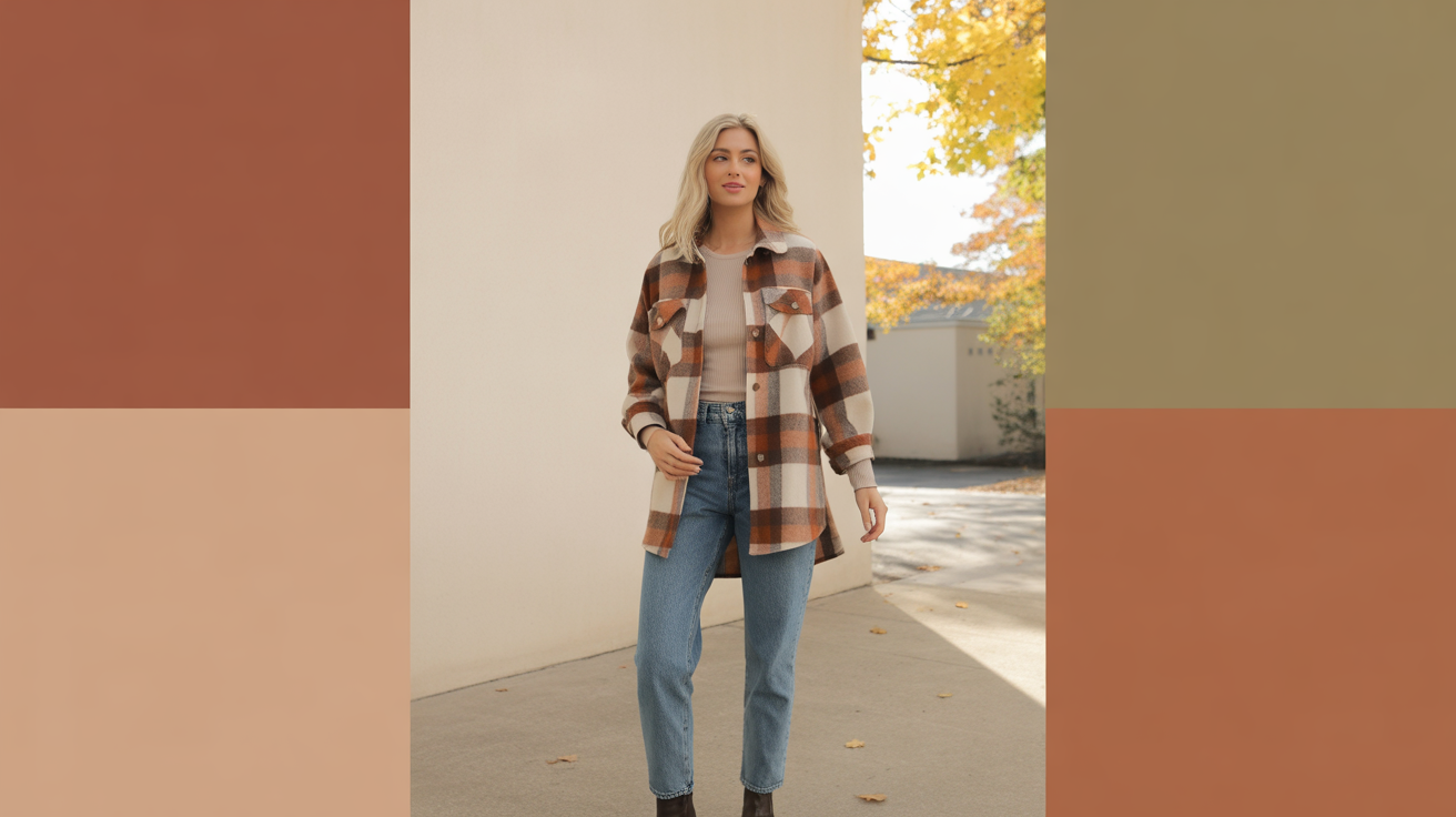 13 Shacket Outfit Ideas For Effortless Fall Layering