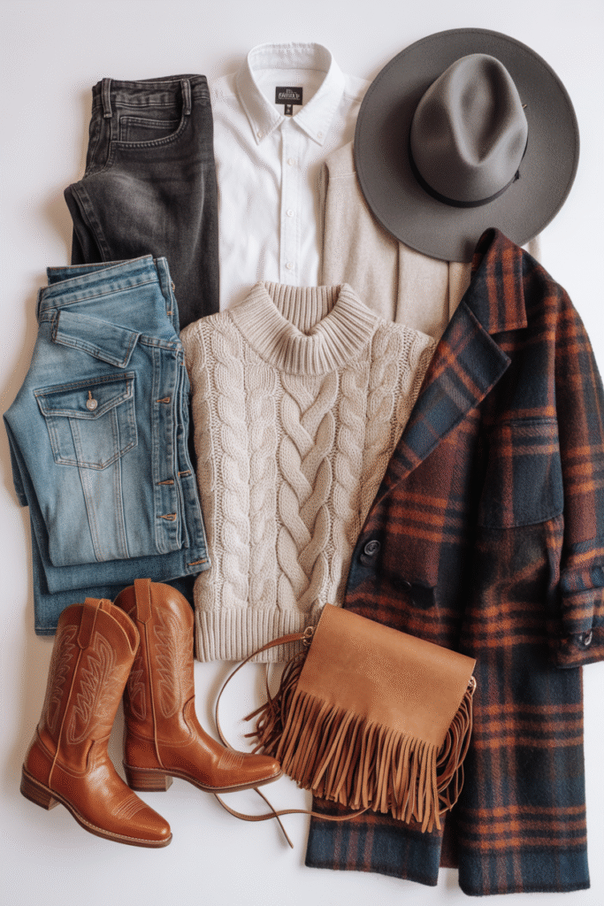 Building a Capsule Wardrobe for Winter Nashville Outfits