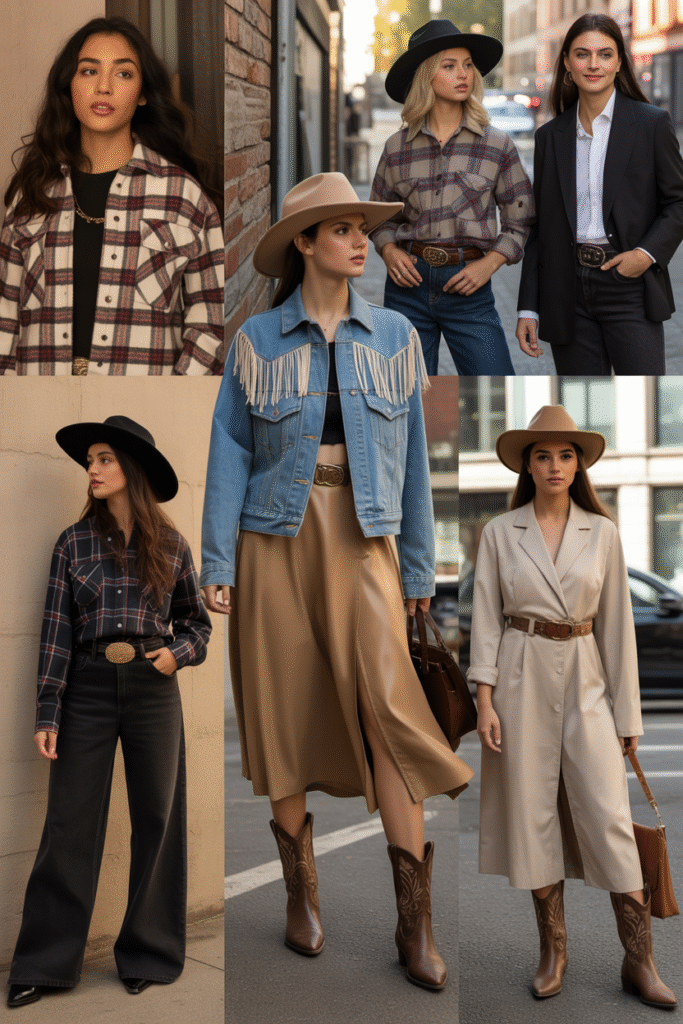 Why Western Fashion Is Trending Again