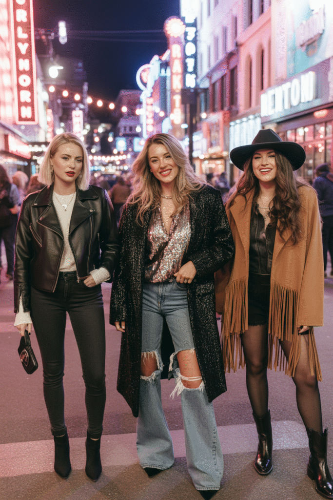 13 Winter Nashville Outfits Packed With Bold Style Energy