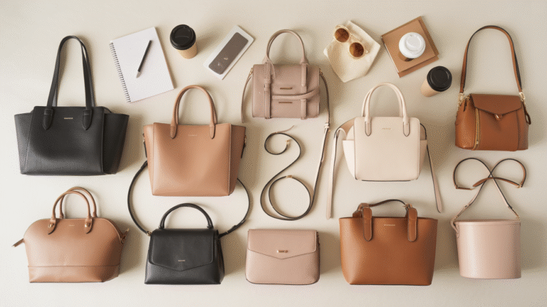 10 Top budget handbags for office and casual looks.
