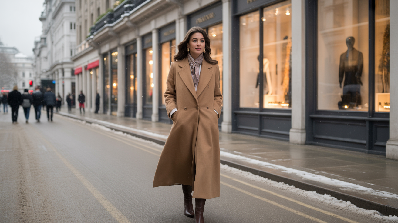 10 Best Long Coats for Women to Elevate Winter Style