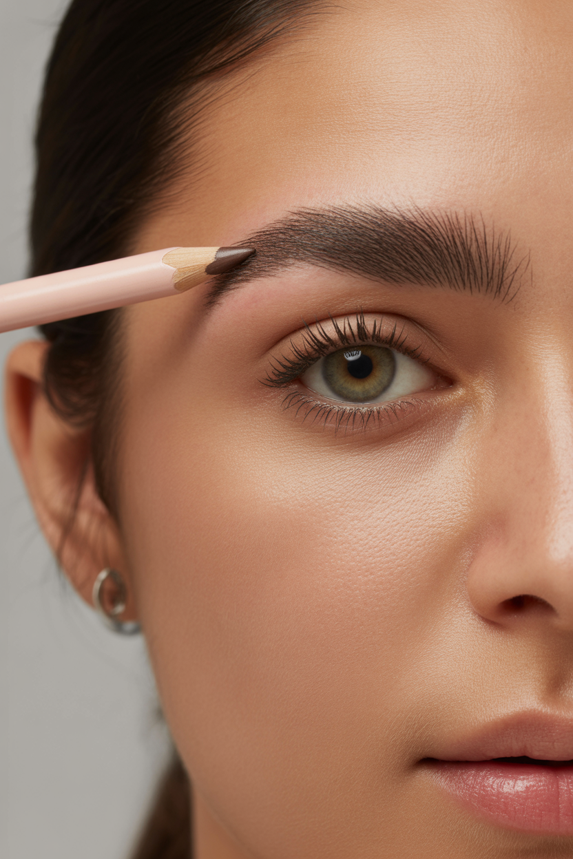 Easy Eyebrow Shaping and Filling