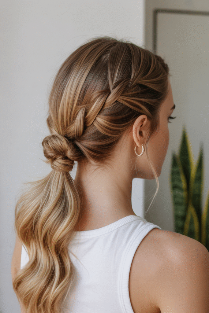 Easy hairstyles