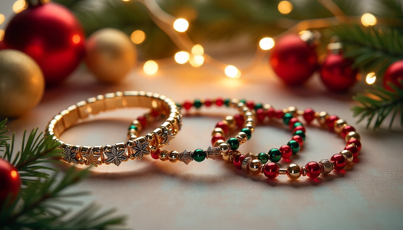 17 Stunning Christmas Bracelet Ideas to Spark Holiday Joy