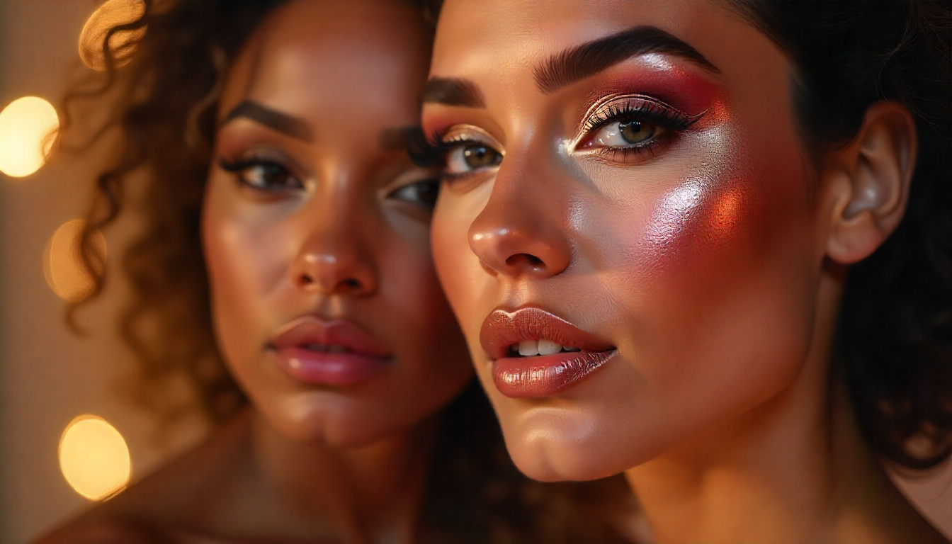 17 Gorgeous Party Makeup Looks to Dazzle All Night