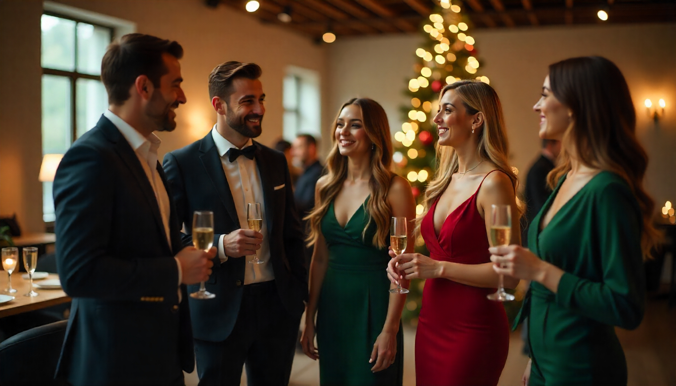 15 Chic Work Holiday Party Outfit Ideas to Wow Everyone