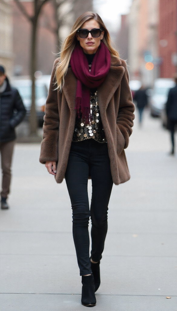Layering: Stay Warm Without Sacrificing Style
