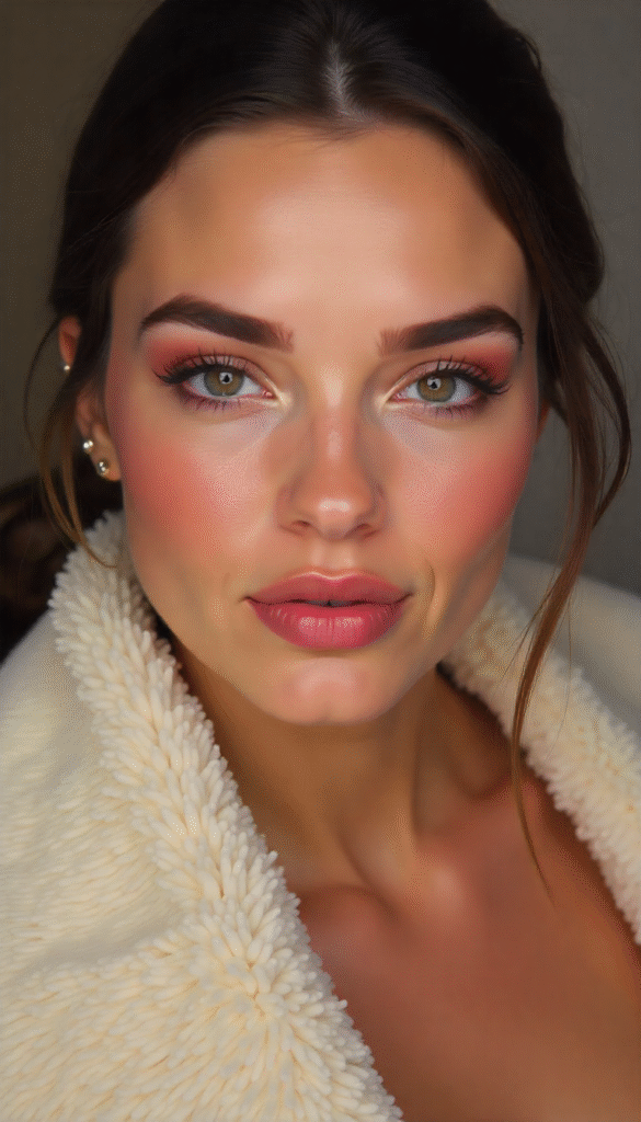 Cupid Makeup vibe: