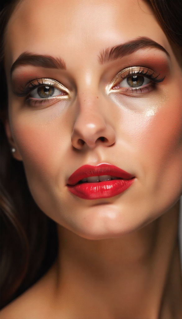 17 Gorgeous Party Makeup Looks to Dazzle All Night