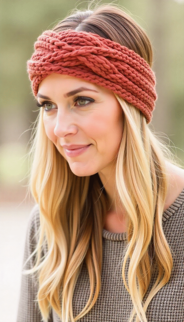 Knit Headbands