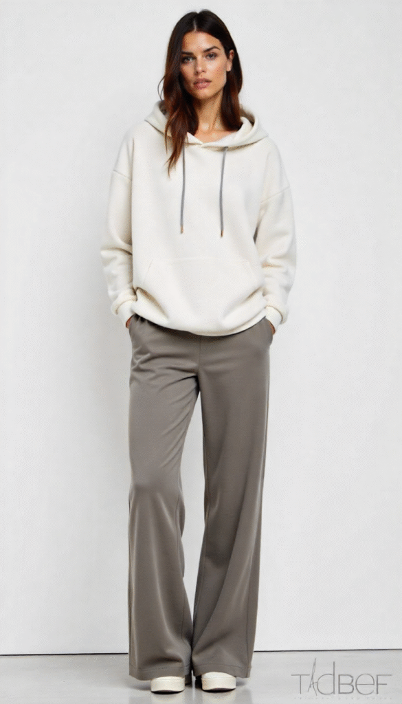 10 Oversized Hoodie Outfit Ideas That Scream Effortless Cool