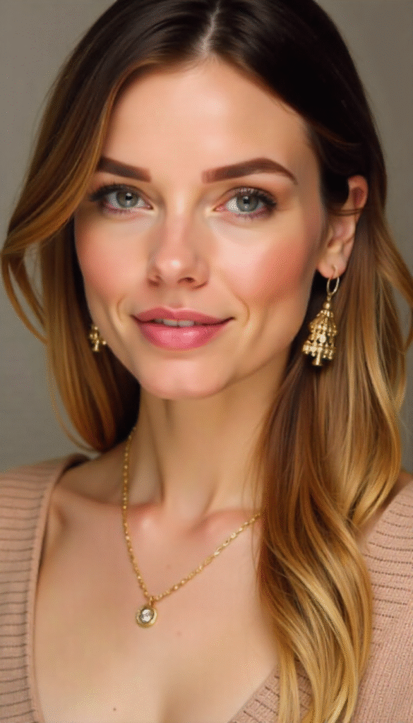  The “Warm Bronze Goddess” Look
