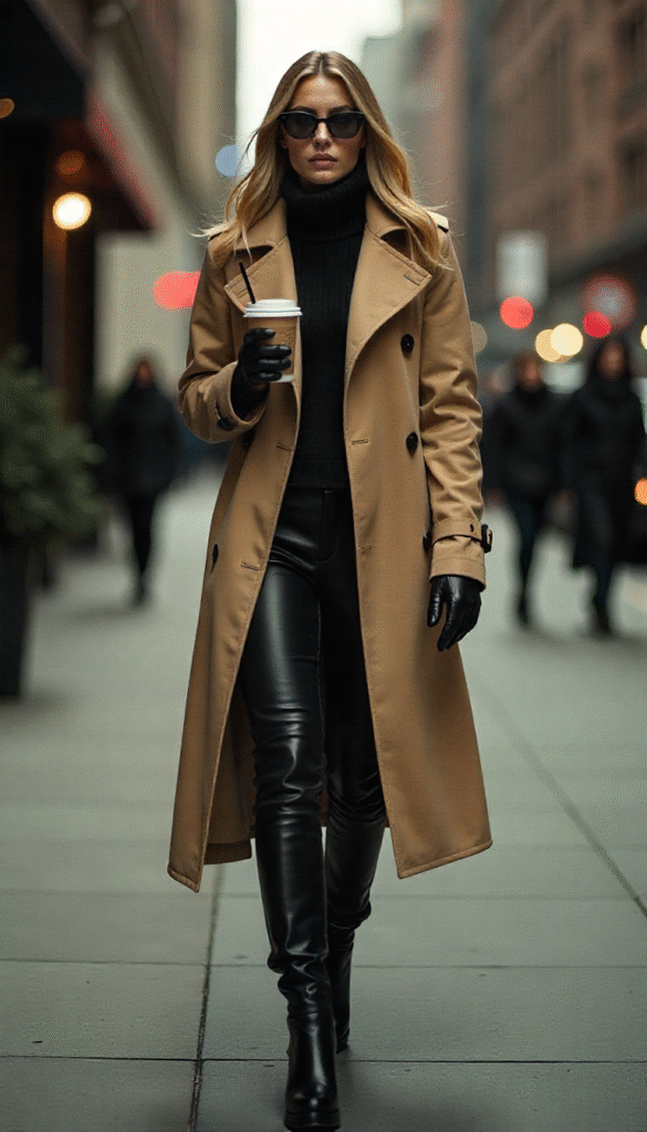The Trench Coat — Lightweight Layers with Maximum Impact