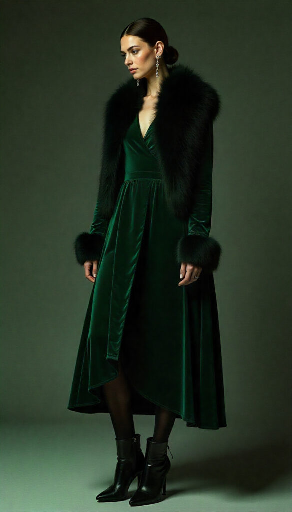 10 Chic Winter Wedding Guest Outfits to Look Stunning