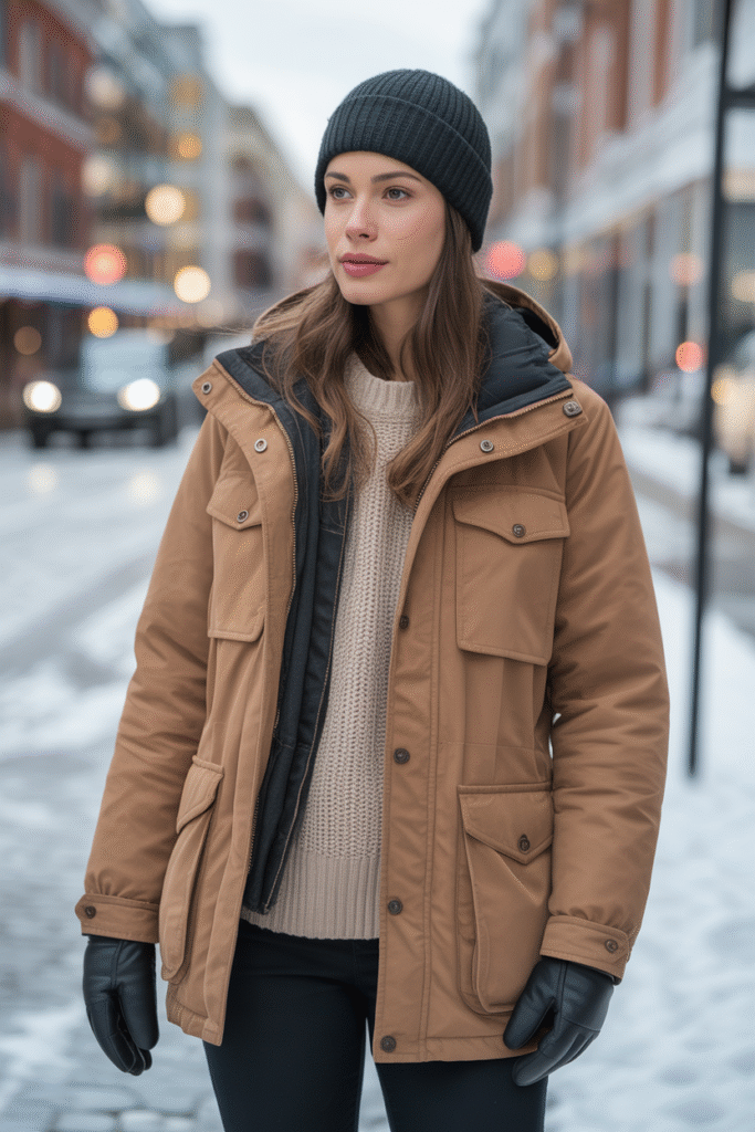 Nordic or Scandinavian winter stiffness
