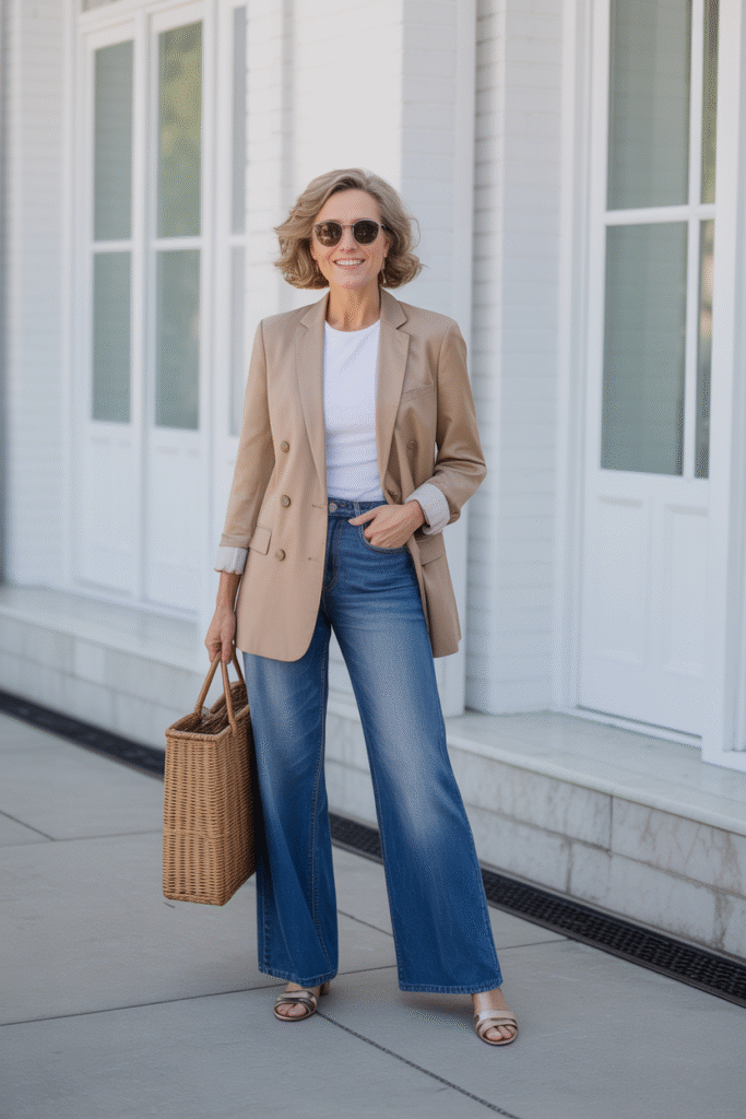 Blazers & Structured Jackets