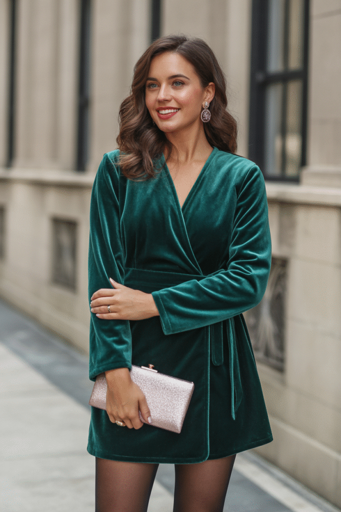 10 Irresistible Christmas Eve Outfits to Turn Heads