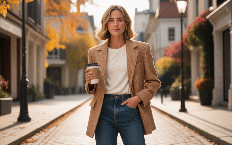 15 Stylish Tweed Jacket Outfits That Never Go Out of Style