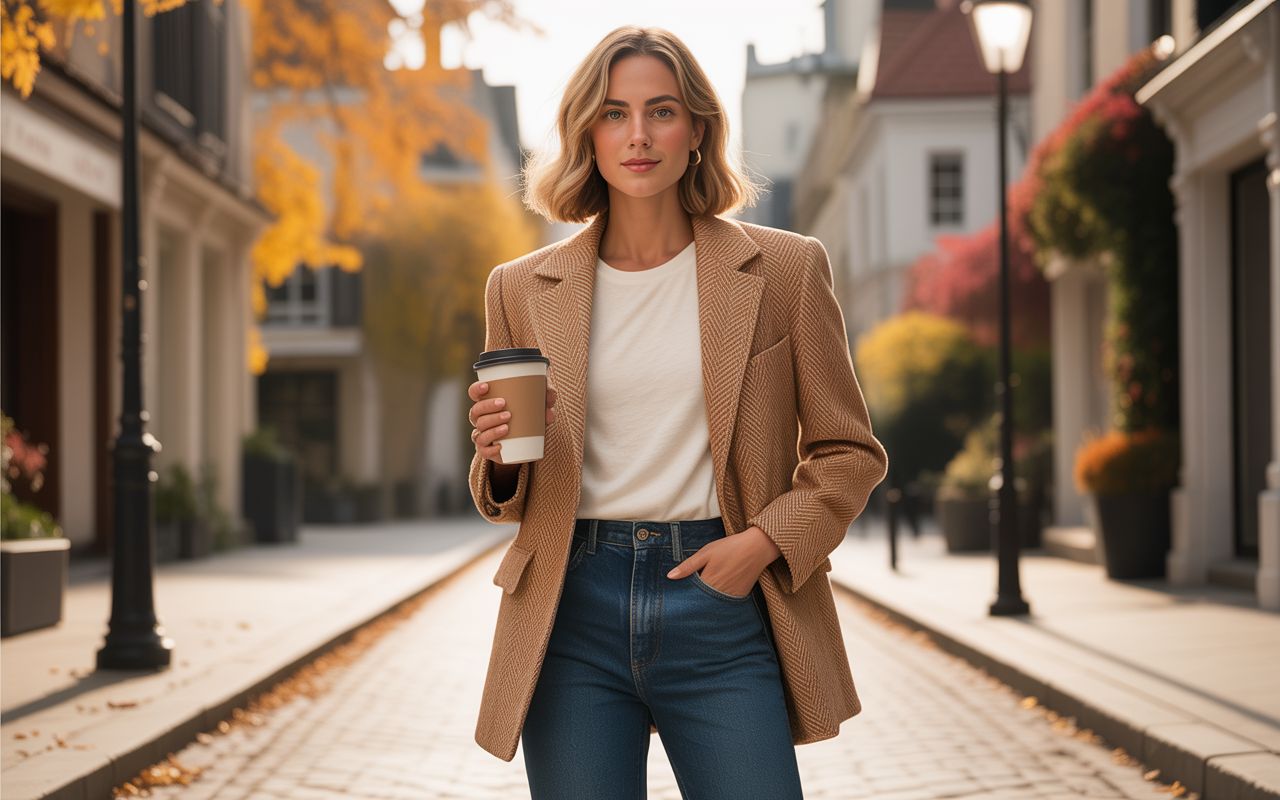 15 Stylish Tweed Jacket Outfits That Never Go Out of Style