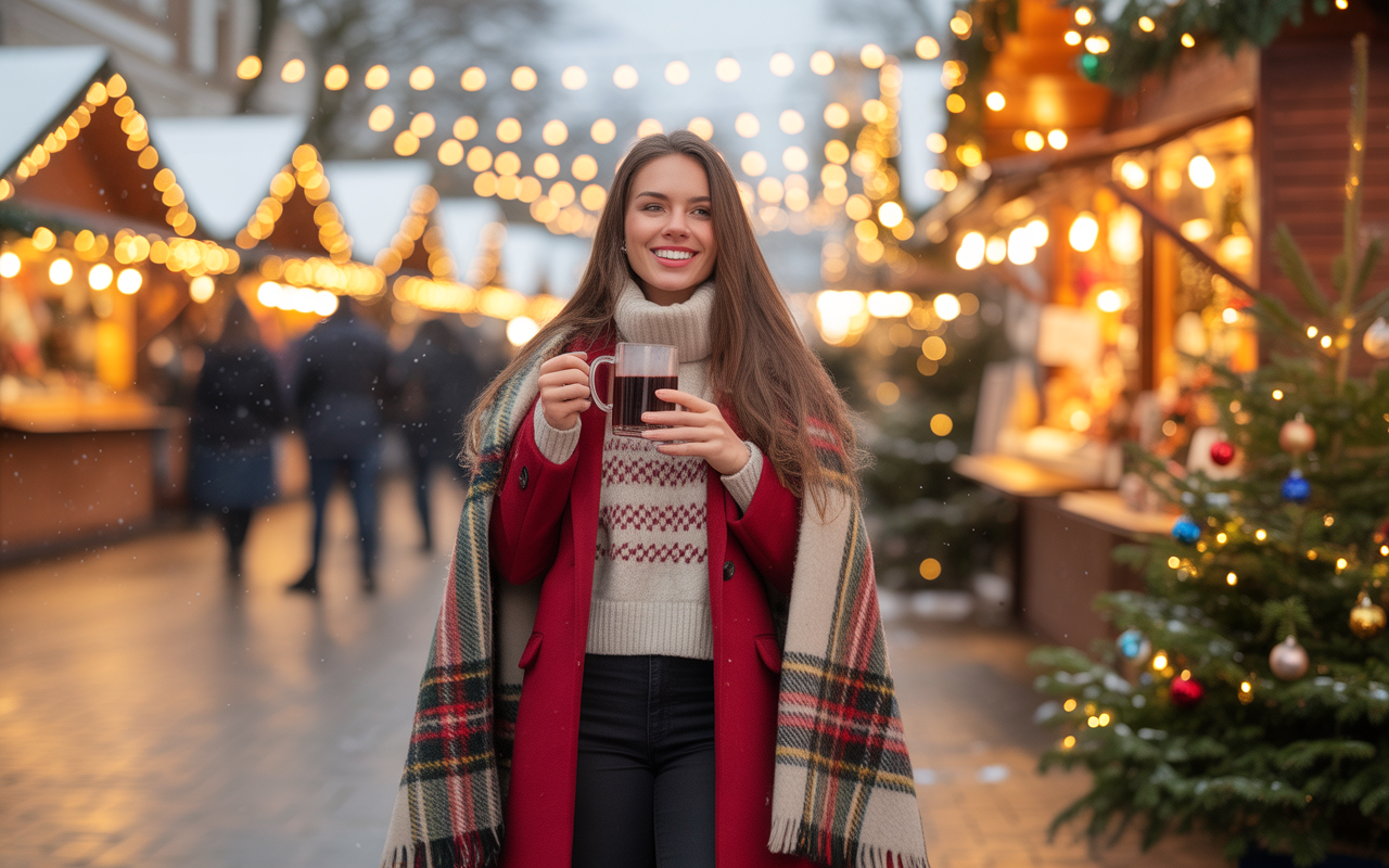 15 Cozy Christmas Market Outfit Ideas With Budget Breakdowns