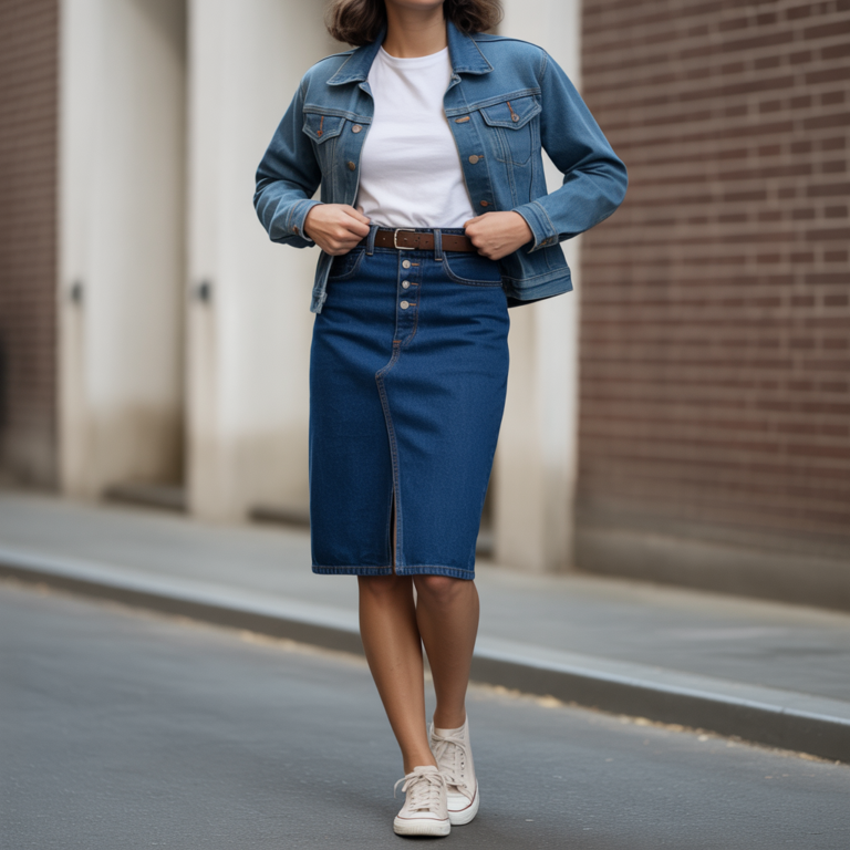 Denim Vest Outfits