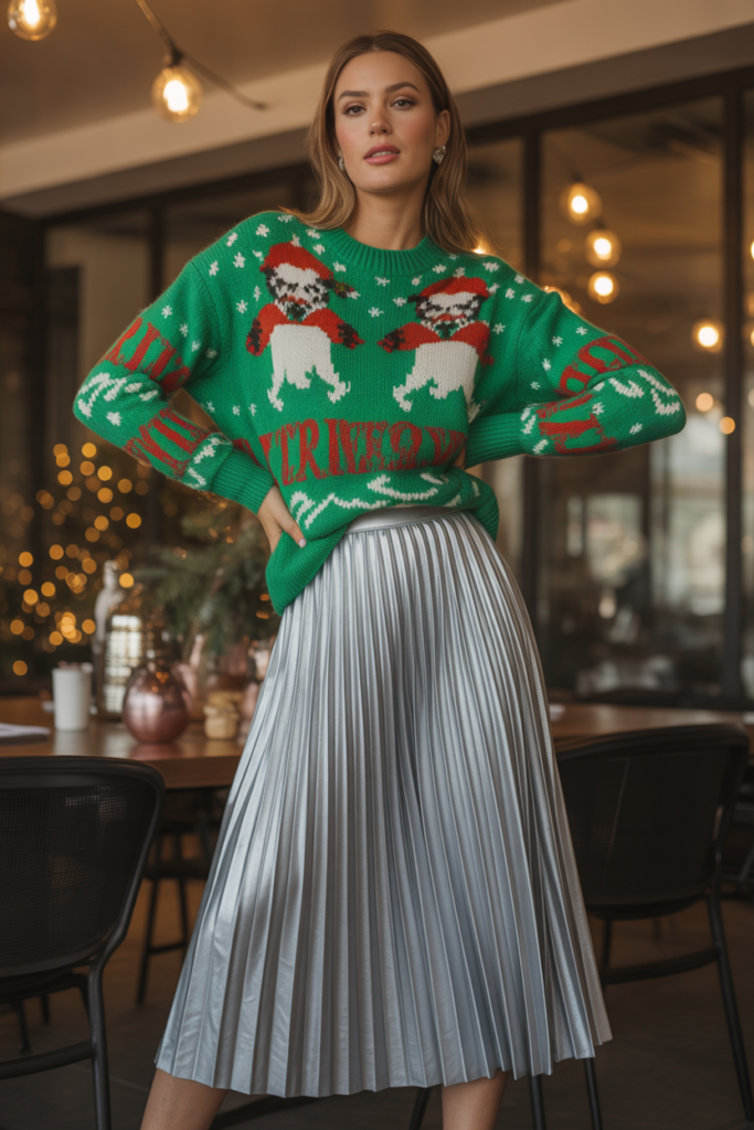 . Elevate the Vibe with a Midi Skirt