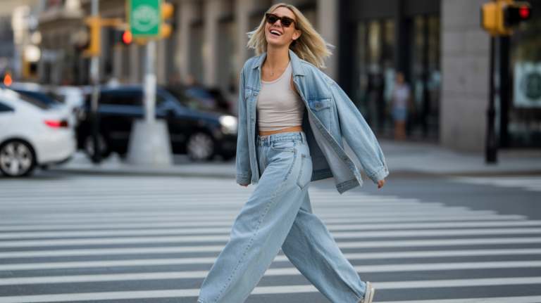 11 Stunning Oversized Jeans Outfits You’ll Wear on Repeat