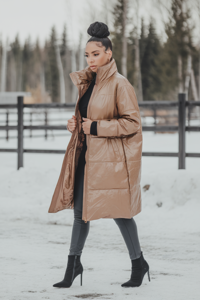  The Puffer Jacket, but Make it Fashion