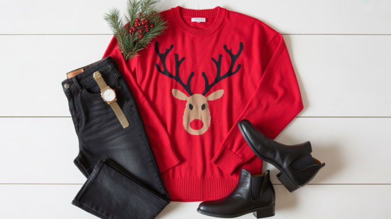 7 Epic Suéter Navideño Outfit Ideas: Look Bold & Cozy