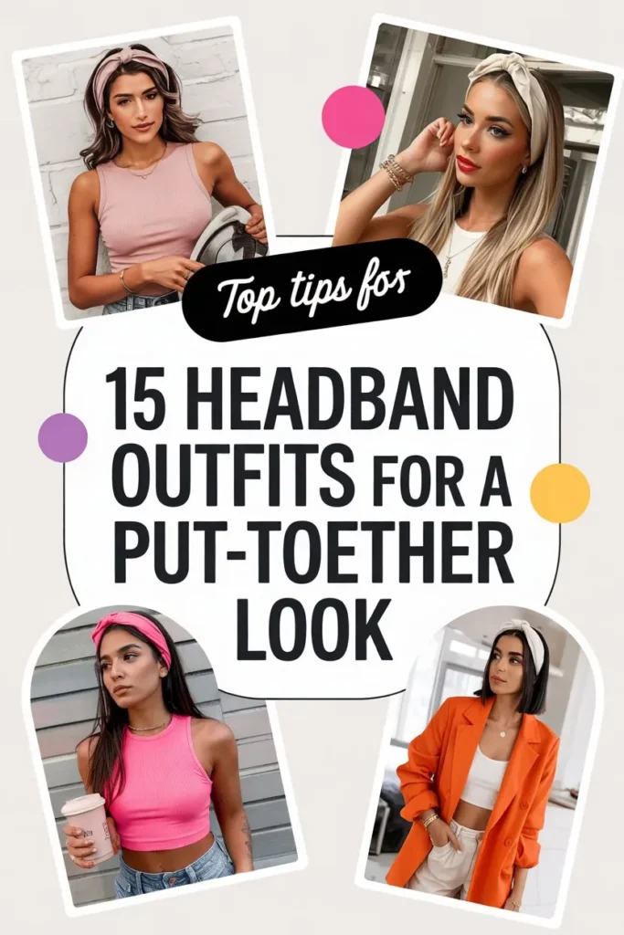 15 Headband Outfits That Instantly Look Chic & Put-Together