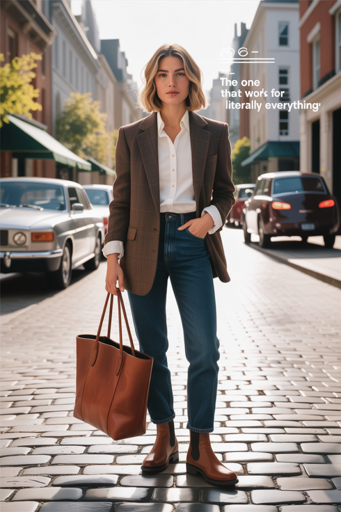 15 Stylish Tweed Jacket Outfits That Never Go Out of Style