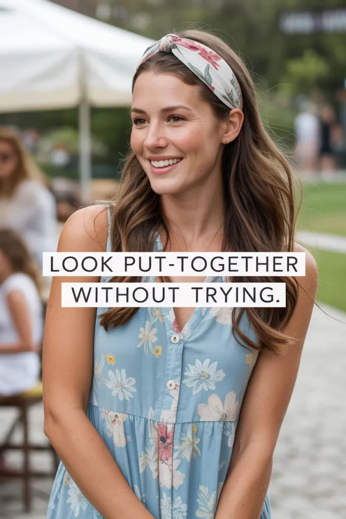 15 Headband Outfits That Instantly Look Chic & Put-Together