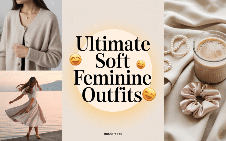 12 Irresistible Soft Feminine Outfits You'll Obsess